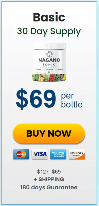 Nagano Tonic 1 bottle