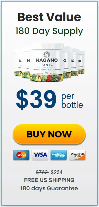 Nagano Tonic 6 bottle order